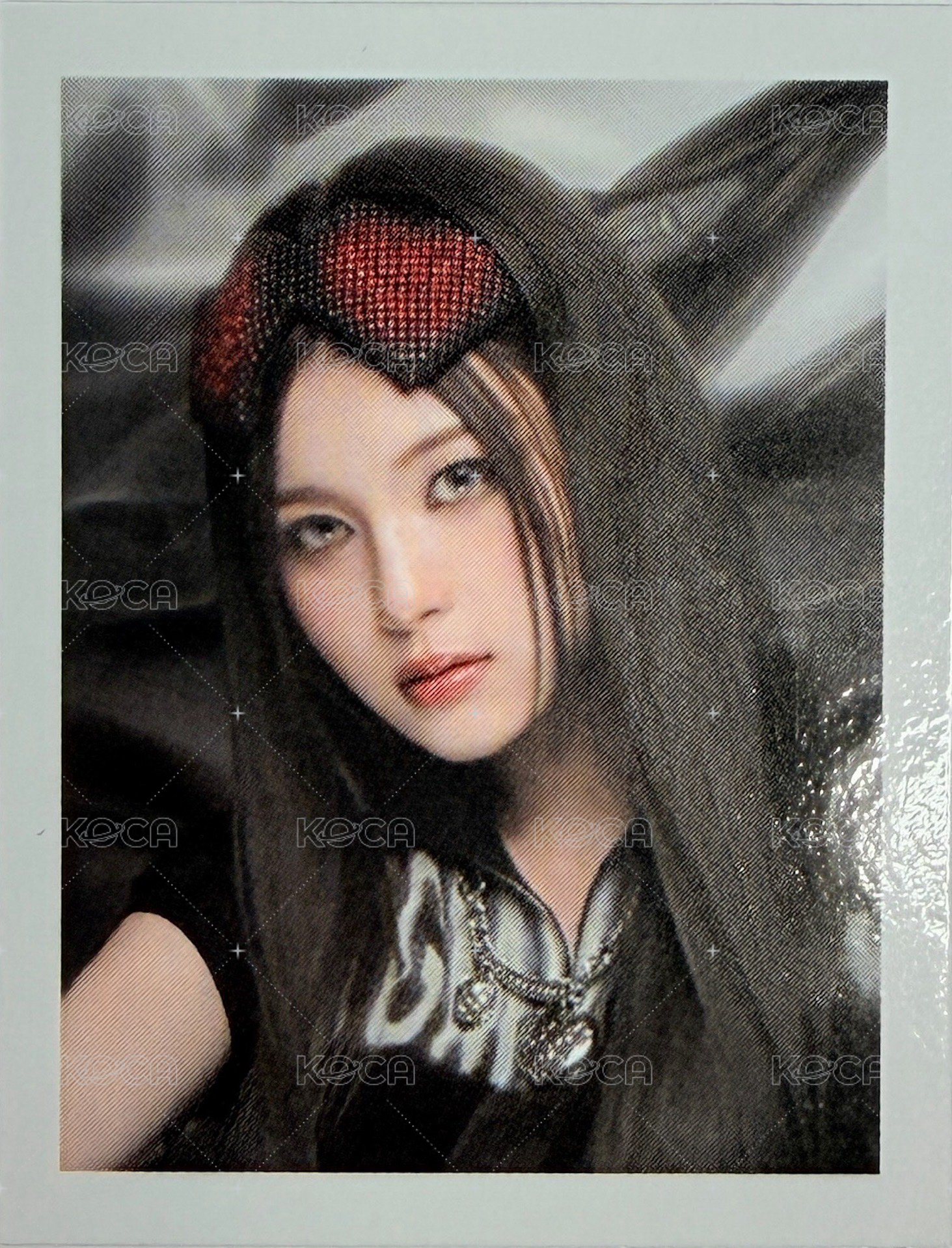 2nd EP Album - MIRROR 專輯卡 ID PICTURE 正面