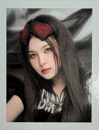 2nd EP Album - MIRROR 專輯卡 ID PICTURE