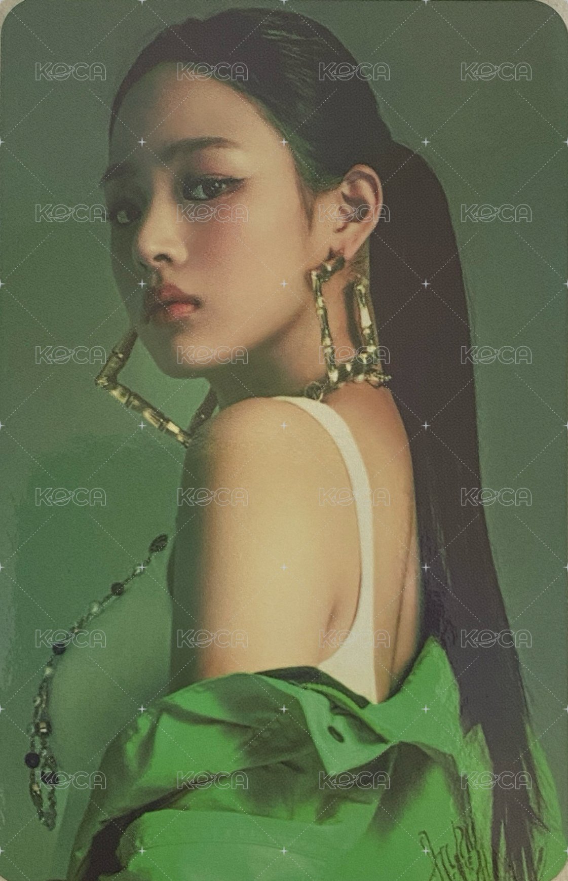 How Sweet 阿拉丁 特典卡  正面