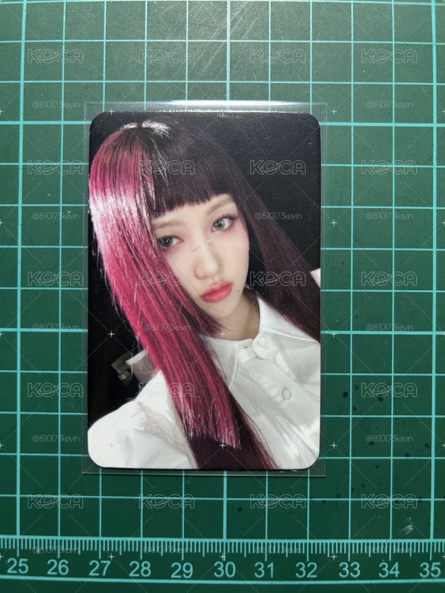 IVE SWITCH Apple Music 特典 秋天 Gaeul 