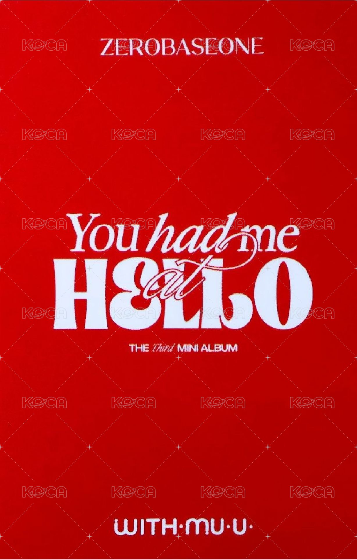 迷三 wm 2.0 幸運卡 蘋果 ver. 背面