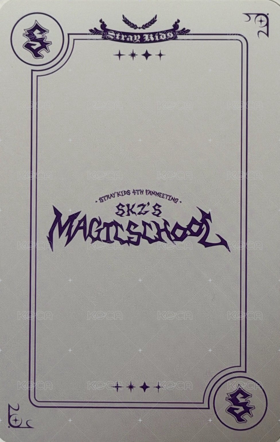 4th FM 周邊卡 卡冊卡 背面