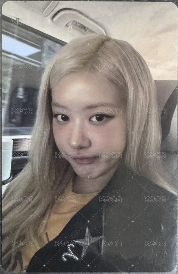 rosie 日本快閃 滿額卡  正面