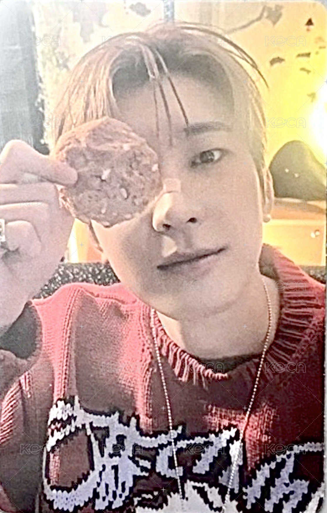 D社珉佑雜誌 雜誌卡 特典 正面