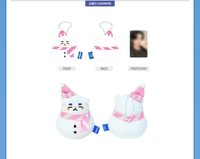 WINTER CCREW 娃娃玩偶 雪人KANGMONG