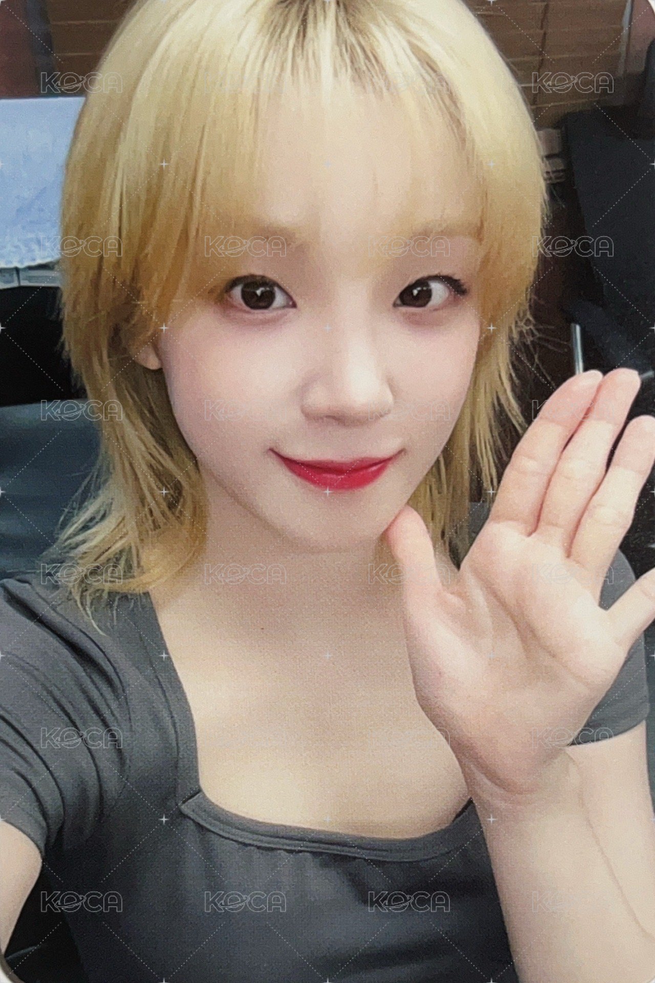 I SWAY dmm 4.0 簽售卡  正面