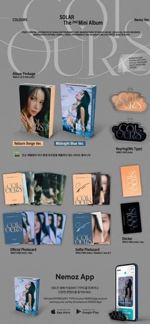 colours迷你數位專（未拆）