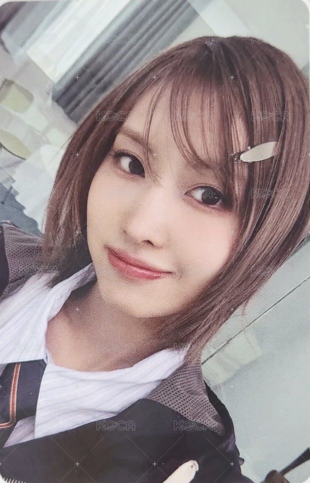 正規四 專輯卡 Polaroid ver. 綠版 正面