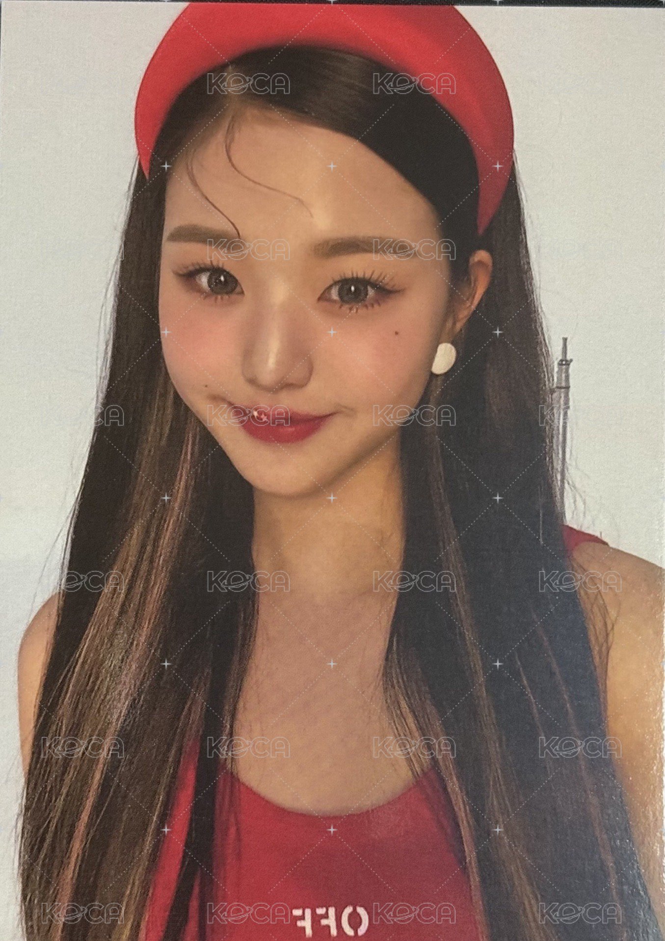 Oneiric Diary 專輯卡 智能專小卡 正面