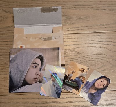 Hype Vibes Compact  Mingyu 金珉奎 特典