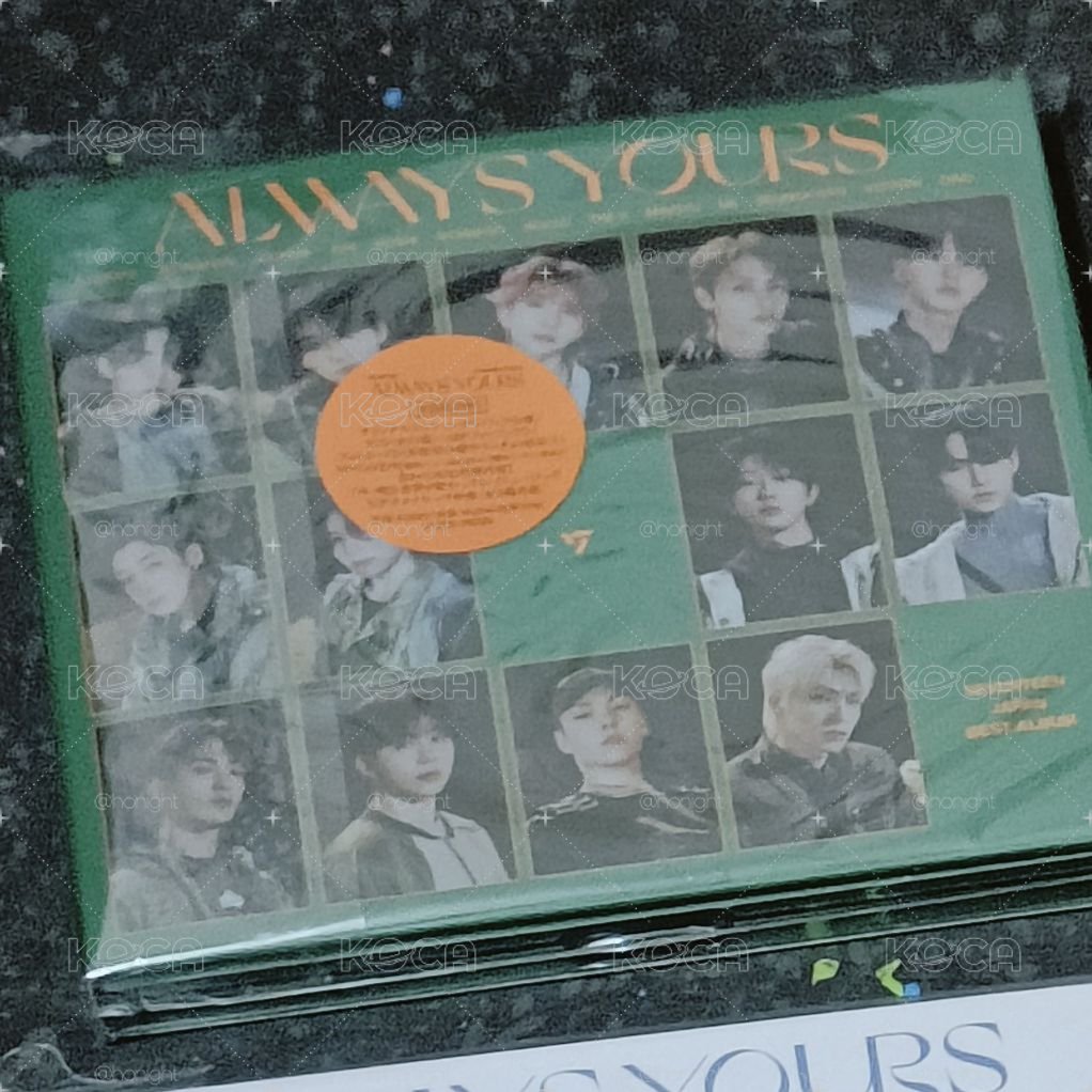 Seventeen 日專 Always Yous 專輯 空專