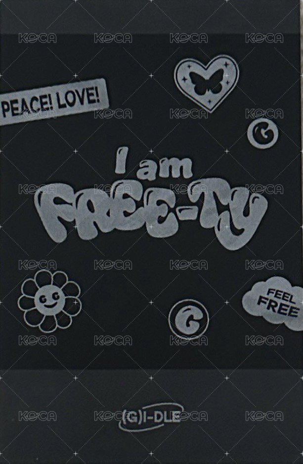 23世巡 周邊卡 拍立得 背面