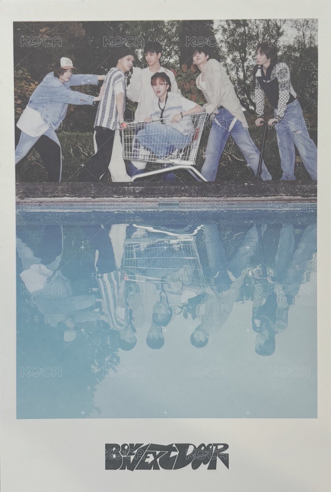 HOW? wvs 電子專 明信片 特典 正面