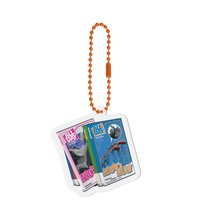 FAMOUS 鑰匙圈吊飾 MAGAZINE