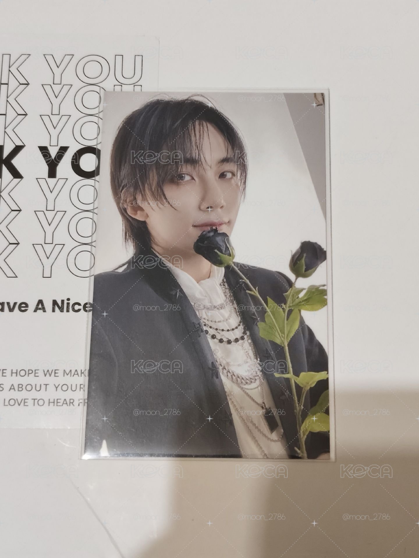 🌙. THIS MAN 環球 特典 漢