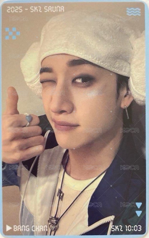 2025 JYP日本快閃店 滿額卡  正面