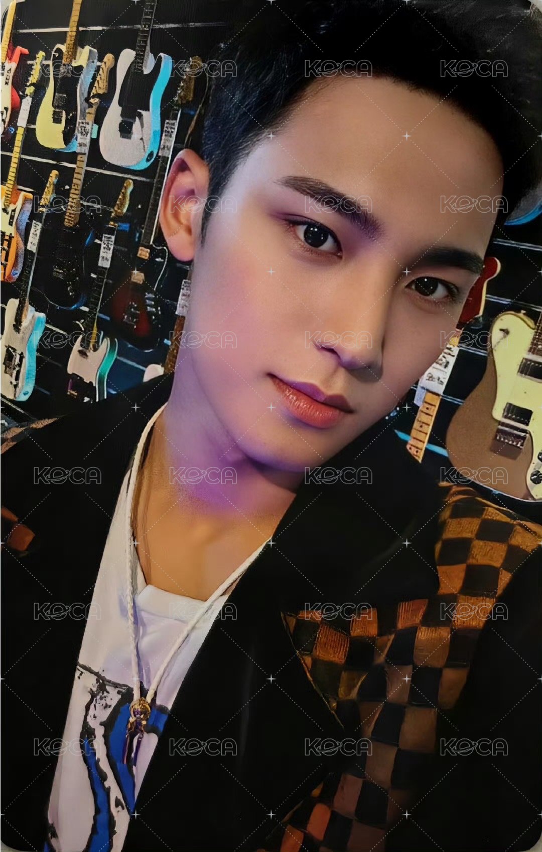 MINI11 yzy 3.0 特典卡  正面