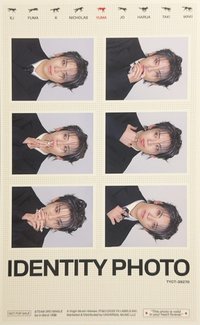 月狼 專輯卡 ID card 證件照