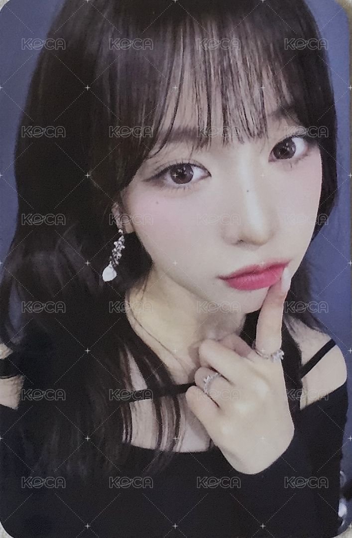 專輯卡 Billlie Of All We Have Lost - 專卡 正面