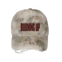 BURNING UP 棒球帽 