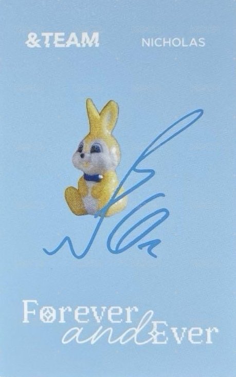 D社/D社日本快閃 隨機卡 A版 D’PARTMENT 背面