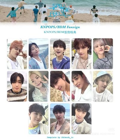 迷你12簽售卡 無榮