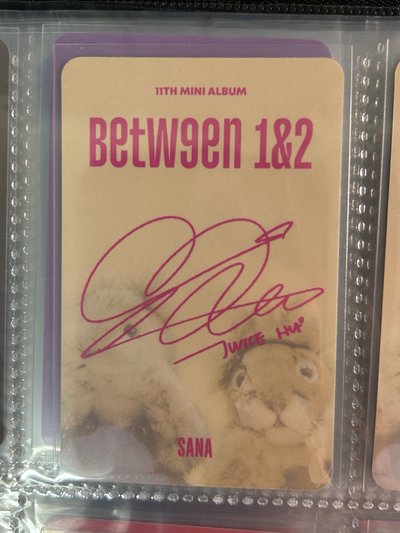 SANA between1&2專卡