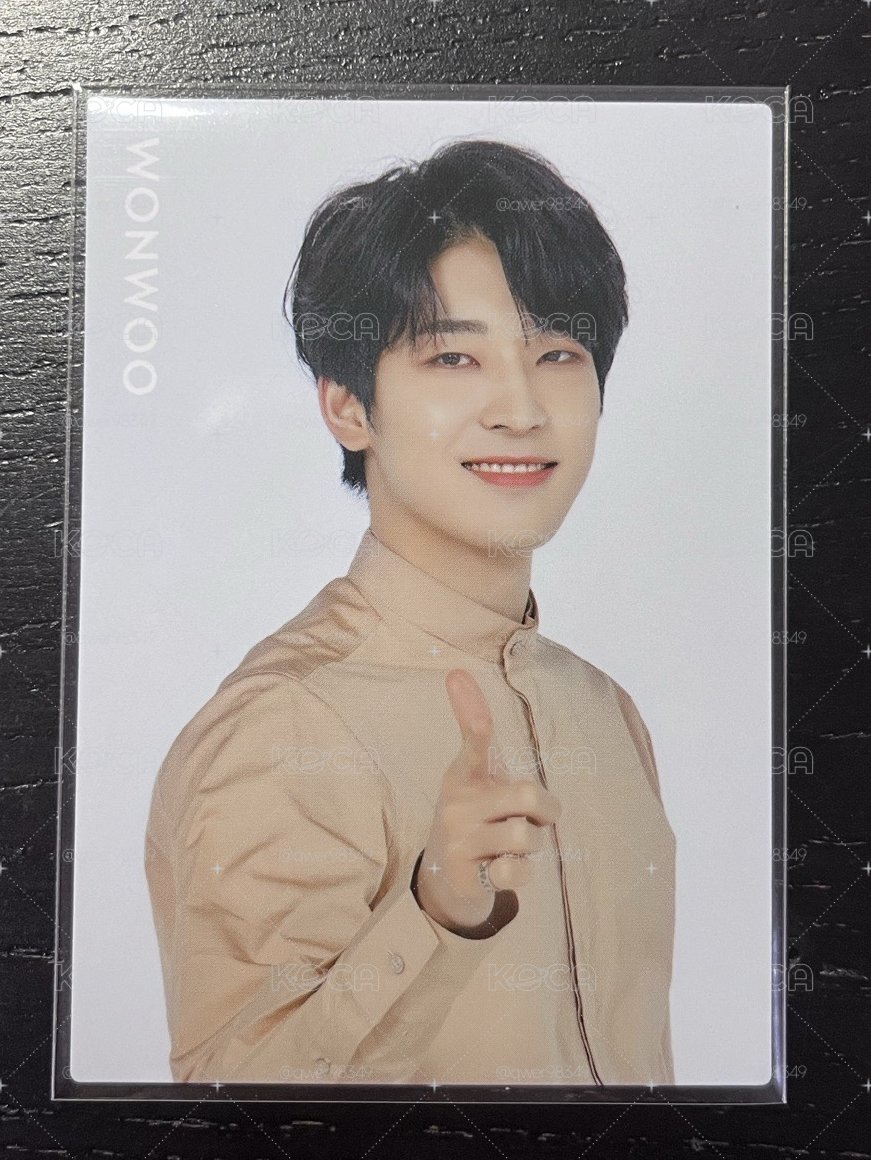 WONWOO｜🧡｜立法委員拍照就長這樣