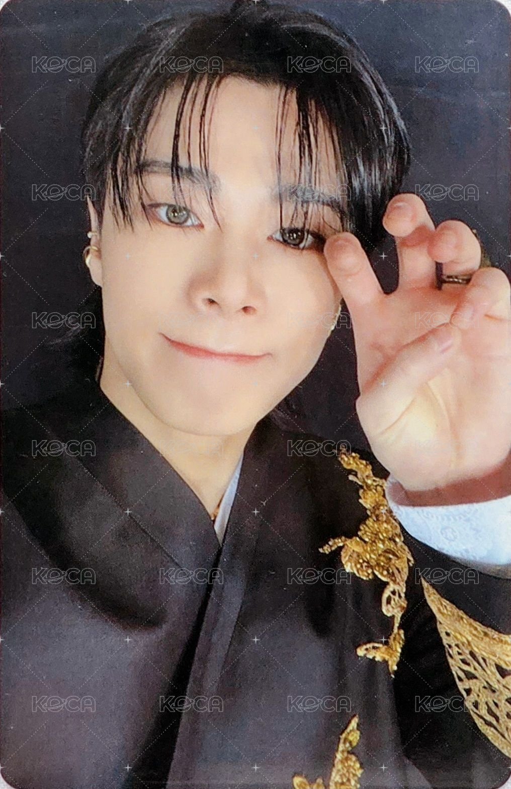 花生迷二 專輯卡 The East ver. 正面