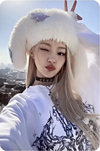 KISS OF LIFE 專輯卡 Red ver.