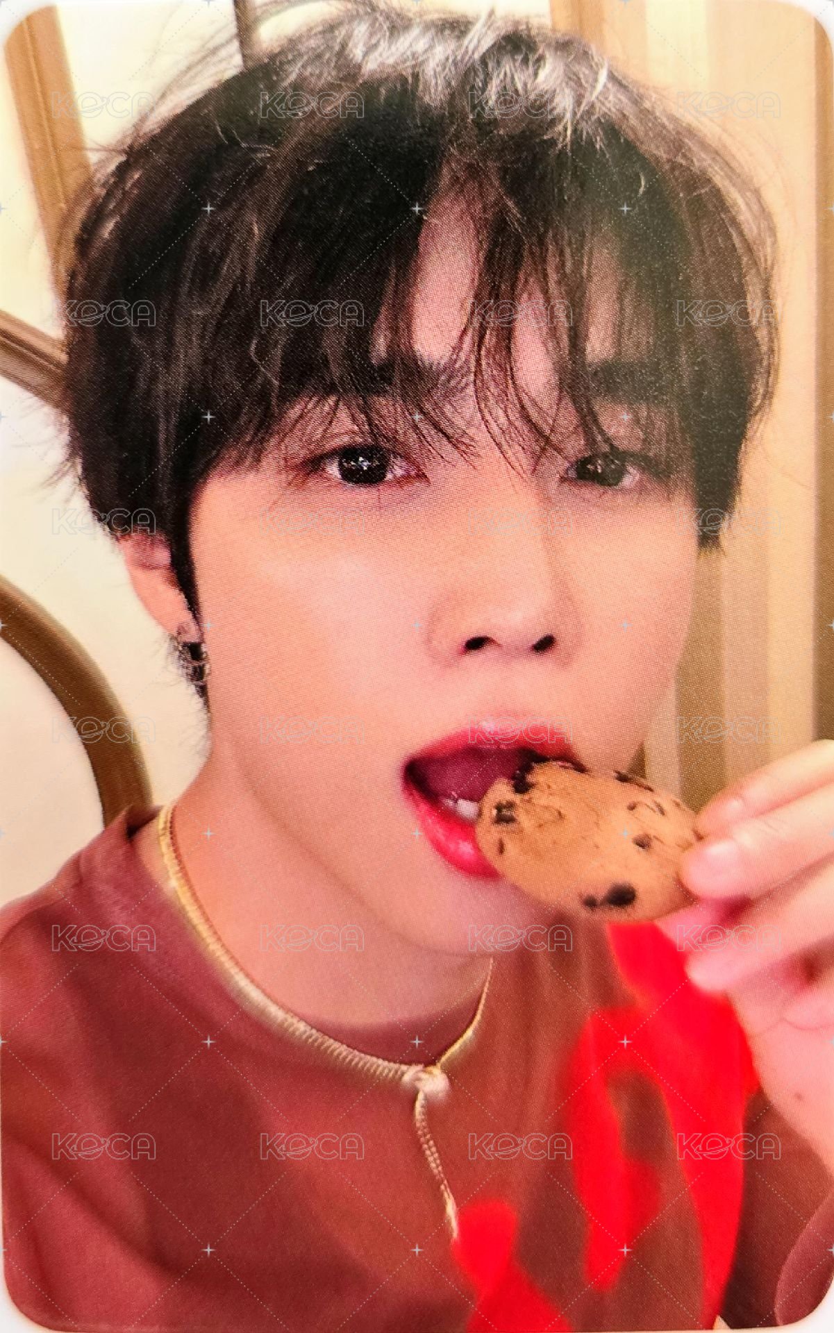 Unexpected ju 3.0 簽售卡 餅乾ver. 正面