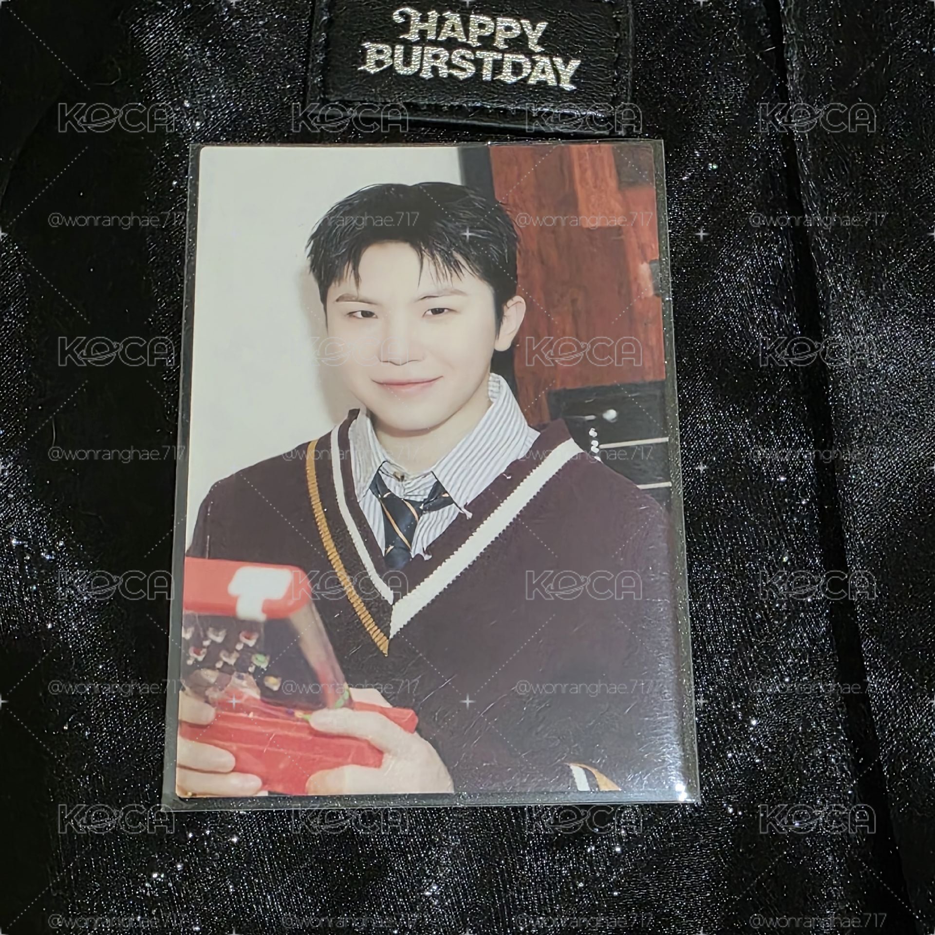 2025 Fan Meeting Holiday 卡包卡