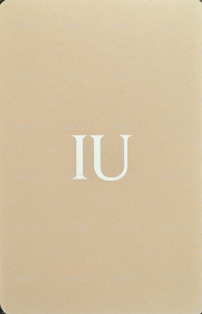 APRIL, MD 周邊卡 金卡冊小卡 背面