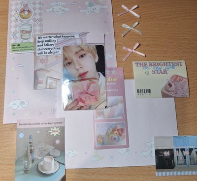 ZB1韓維辰 日專 專輯卡