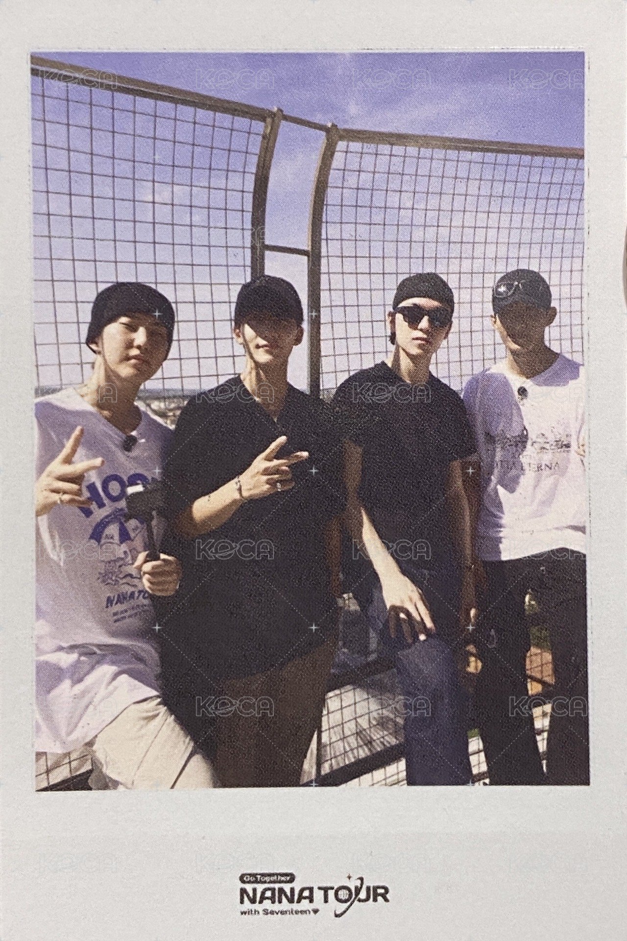 NANATOUR 周邊卡 拍立得多人卡 正面