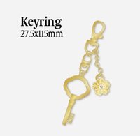 五期會員禮 鑰匙圈吊飾 