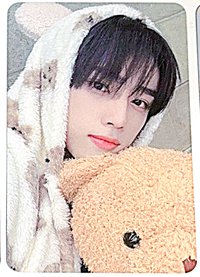 善旴 抱熊特典卡