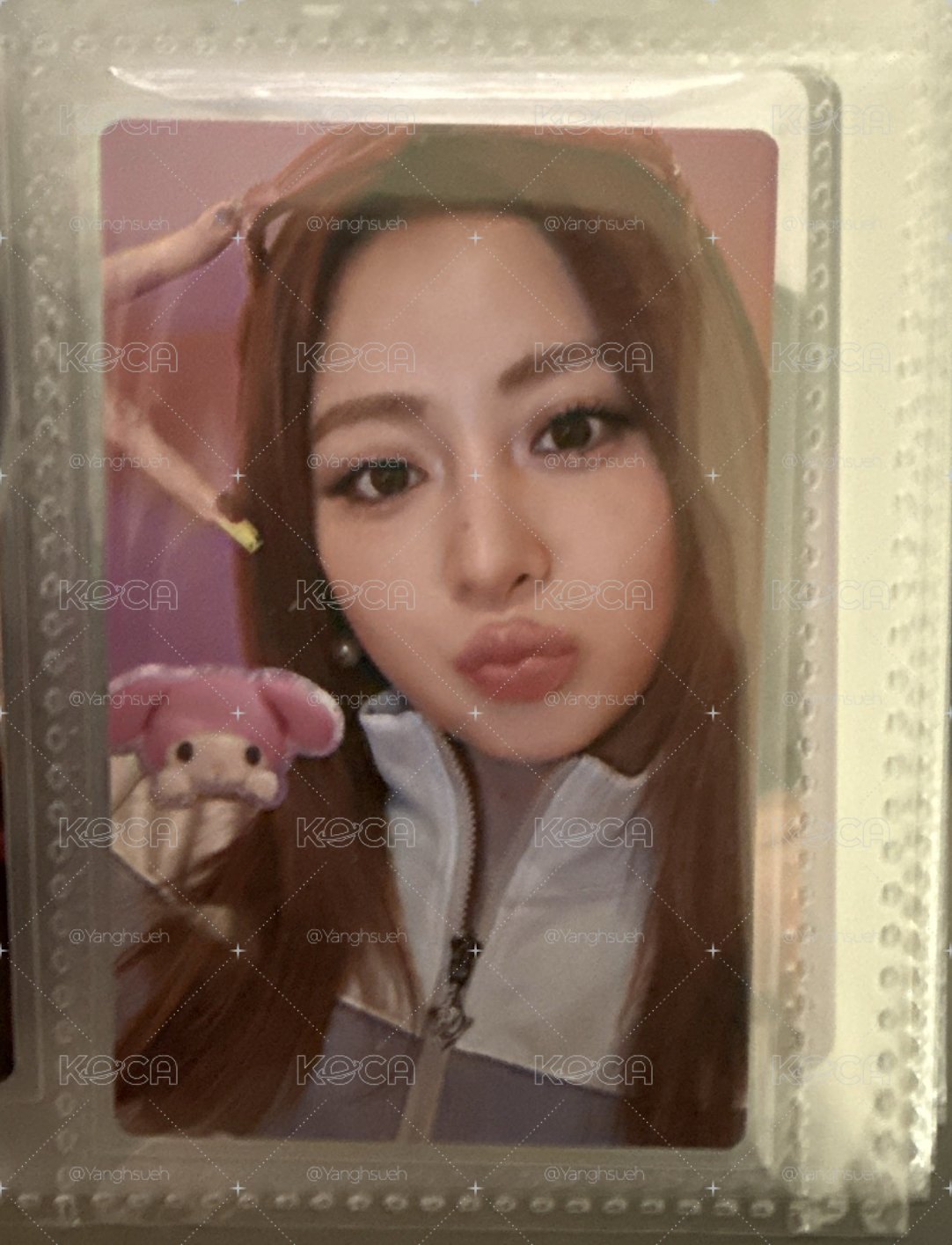 DIFFERENT 專輯卡 美樂蒂ver. 允真