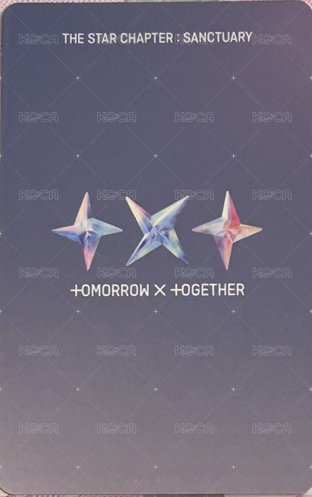 迷七 日咖 特典卡 單封特典 背面