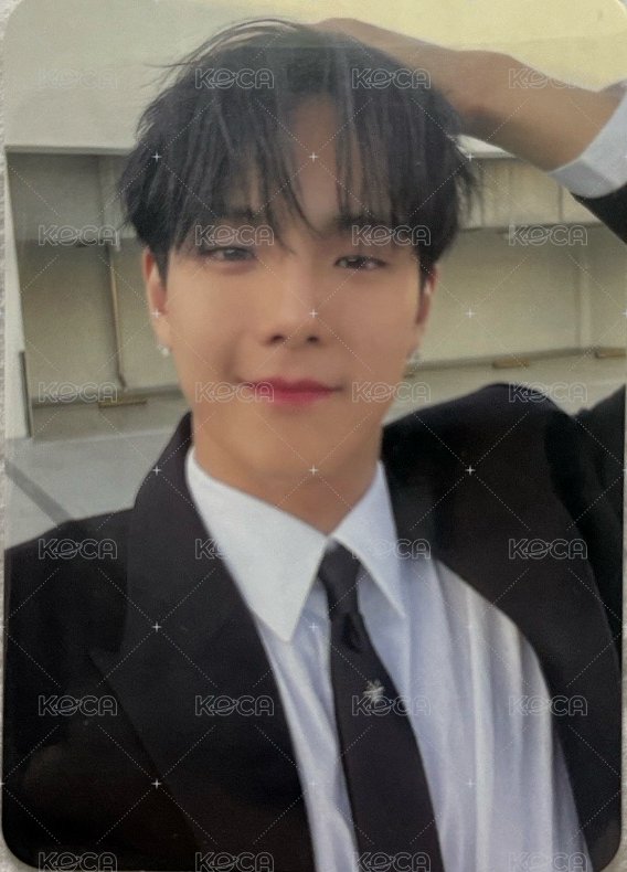 unseen 專輯卡  正面