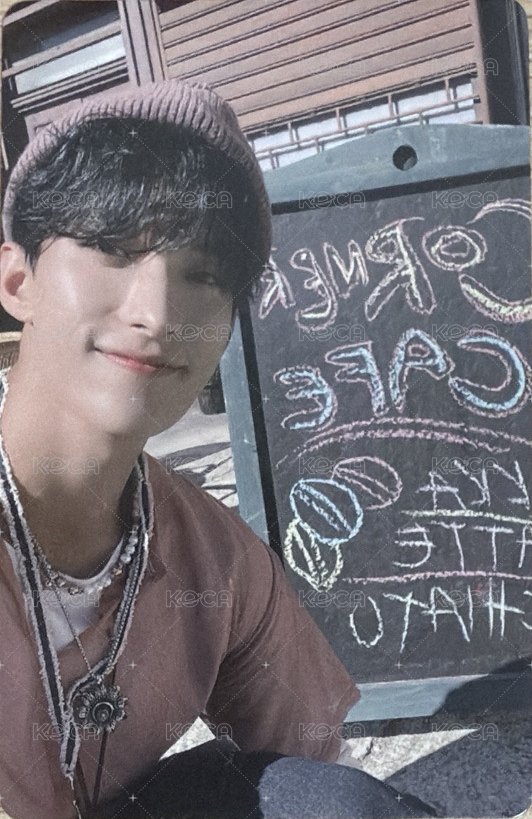 MINI11 yzy 線上A 簽售卡  正面