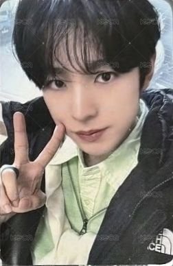 poppop k4 幸運卡 NCT Wish Yushi 正面