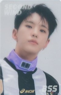 BSS ’SECOND WIND’ k4 特典卡 透卡