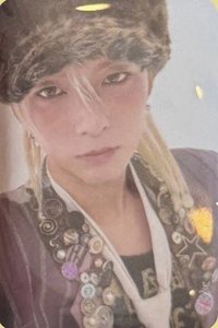 <Beautiful Mind>World Tour 周邊卡 卡套小卡