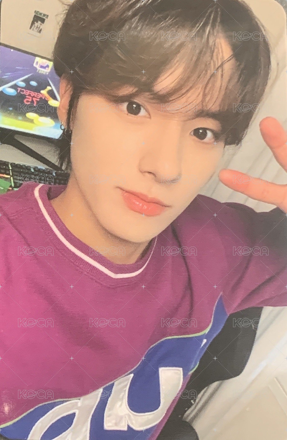 THE BOYZ OFFICIAL FANCLUB [THE B] 57| 會員禮卡  正面