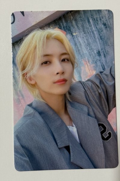 8th Mini Album 一直娛簽售卡