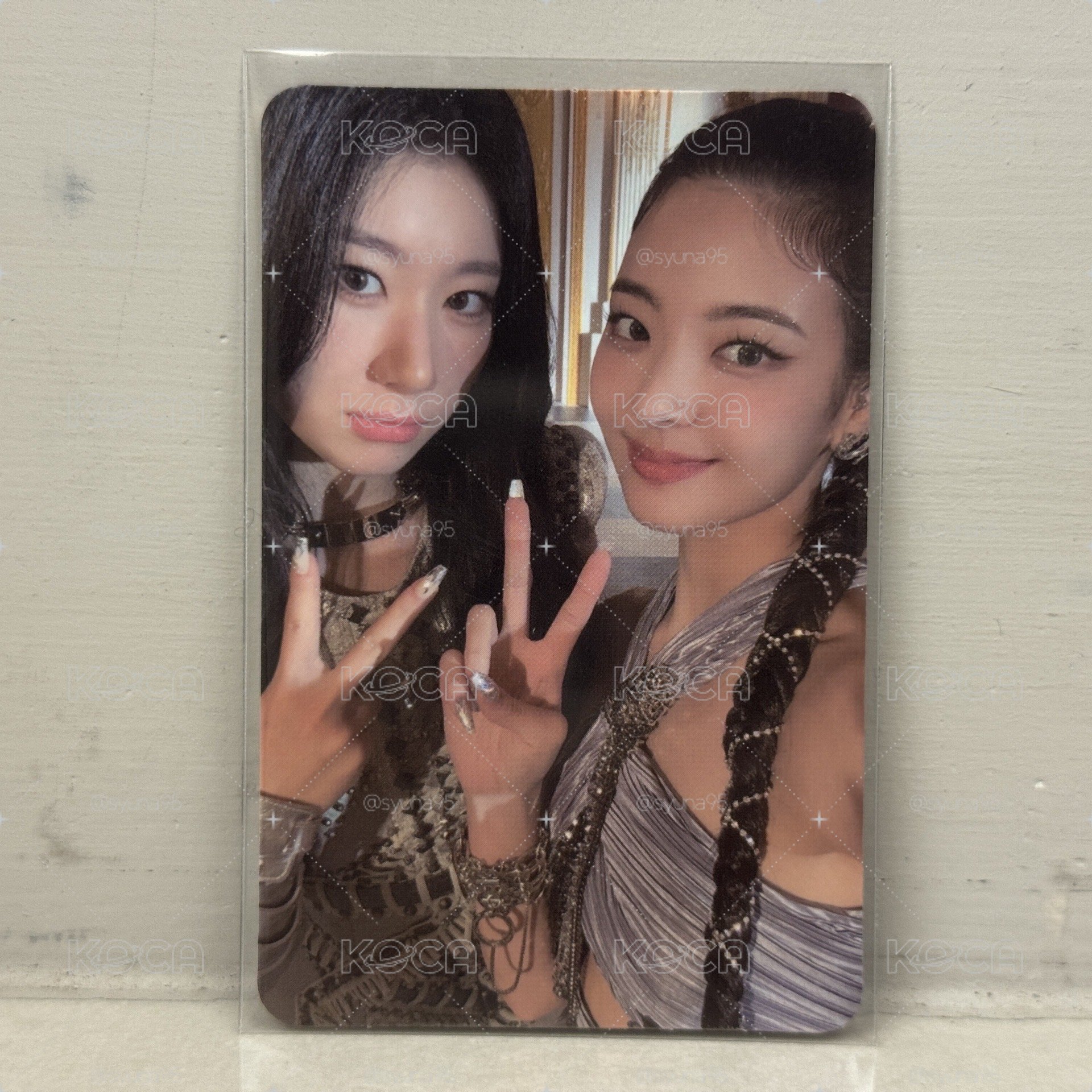 ITZY LIA 彩領雙人卡