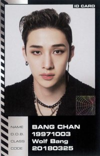 ODDINARY 專輯卡 ID卡