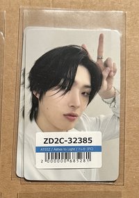 JP FC 特典卡 旼琦