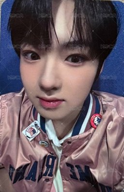 WISH mk 1.0 簽售卡  正面